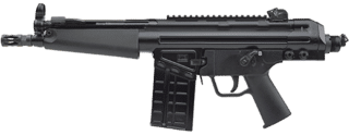 PTR 51P .308 Win Semi-Auto Pistol - Black - 8.5" - 20 Round